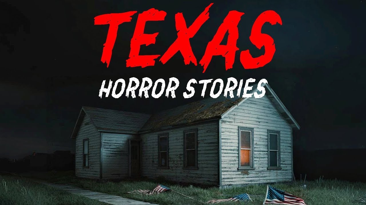 8 True Texas Small Town Horror Stories   'Everyone Knew My Name… Before I Told Them' 😱