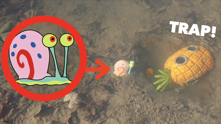 CAPTURING GARY THE SNAIL IN REAL LIFE! *Part 1*