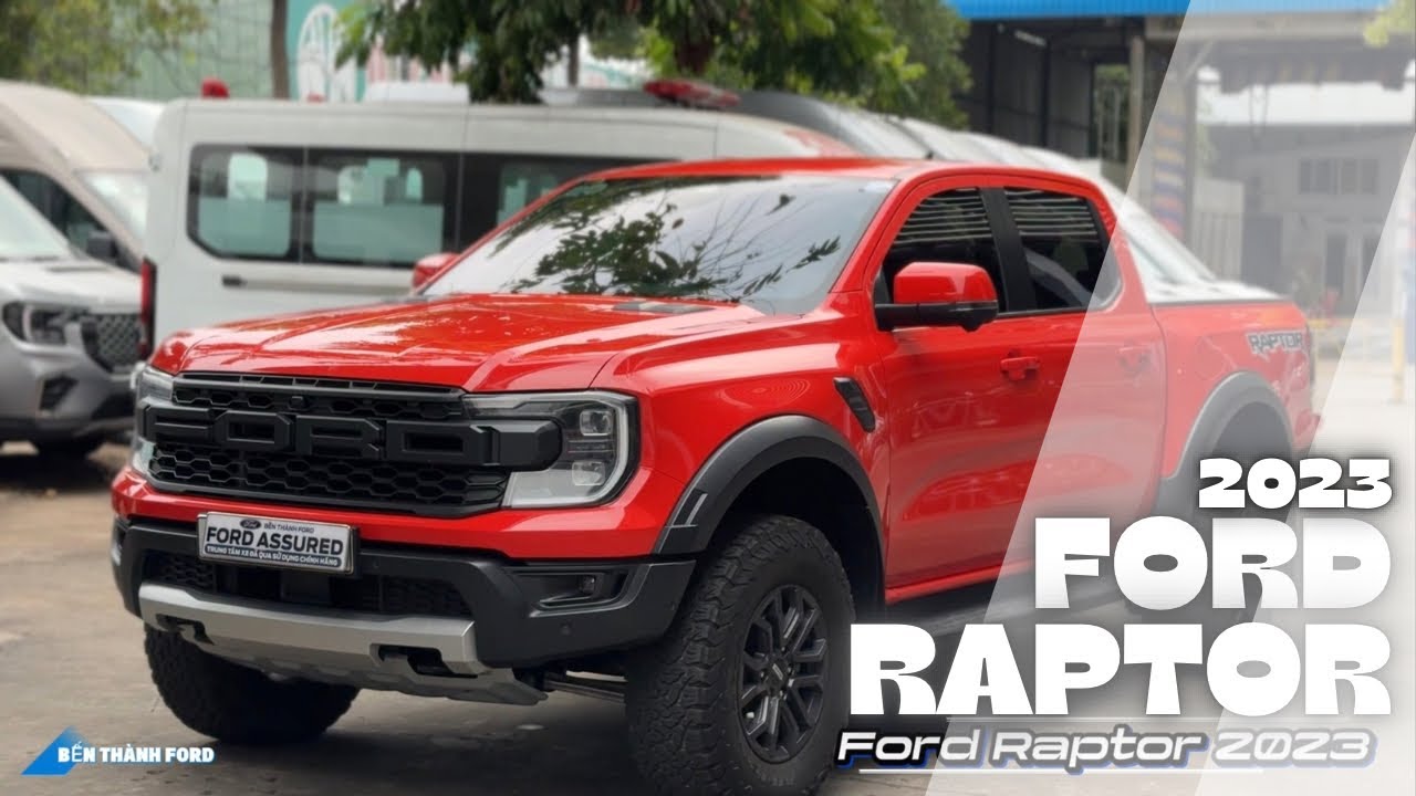Ford Raptor 4x4 2023 lướt 26.000 KM, chất xe rất đẹp | 0938856670 