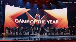 The Game Awards 2023 Orchestra - Game of the Year Medley