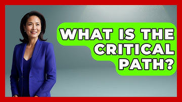 What Is The Critical Path? - Ultimate Study Hacks