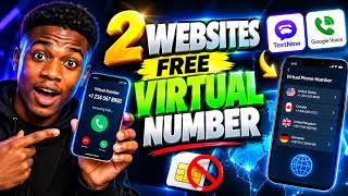 2 Websites To Get A Free Virtual Number Without A SIM Card