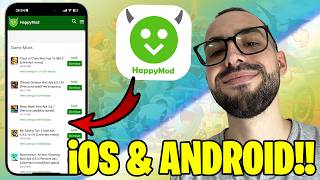 HappyMOD iOS & Android 2026 - How to Get HappyMod on iOS/iPhone/Android
