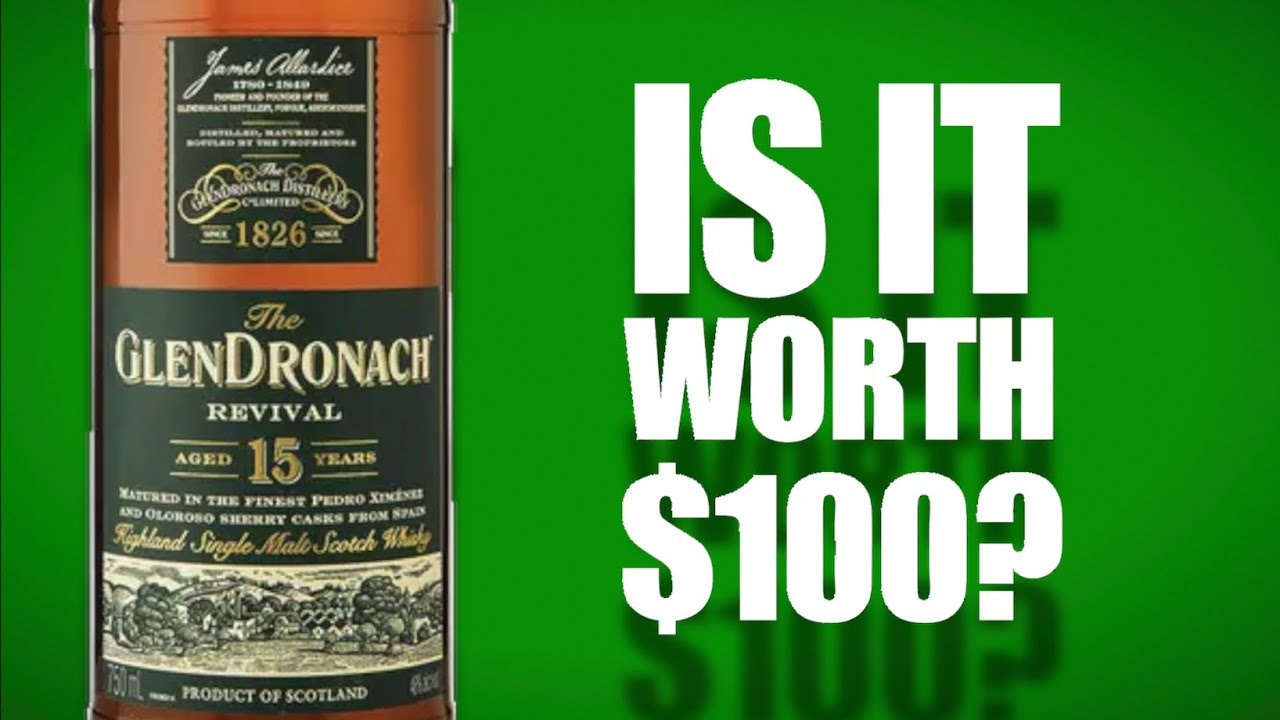 GlenDronach 15 Year Old Revival Highland Single Malt Scotch Whisky