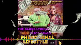 “Phenomenal Lifestyle (Official Visualizer 394) - Feat Slice Craig - (High Rev Riddim) - 2024”