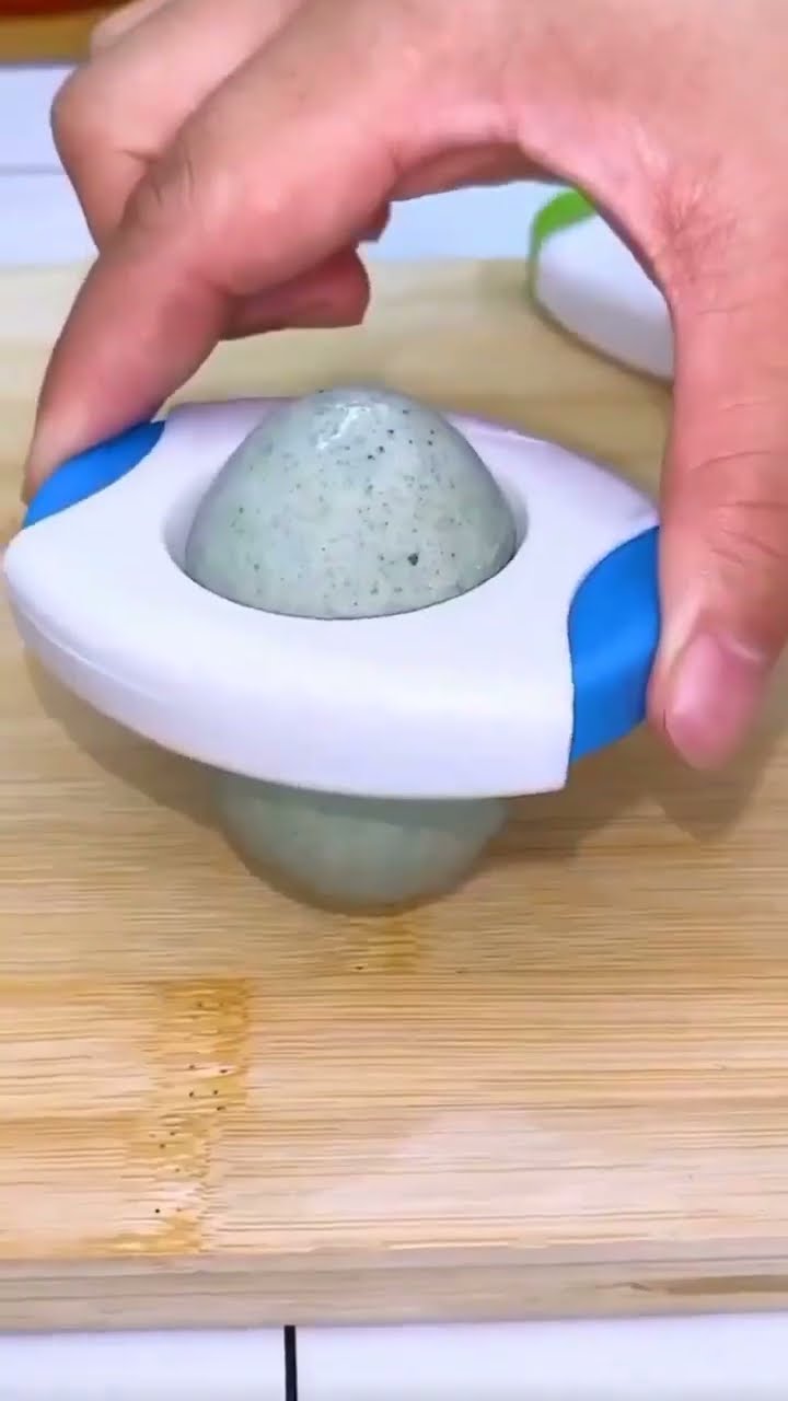 The product is tagged in the video ✅ Egg Shell Cutter Tool