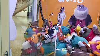 The Bad Guys Toys Claw Machine