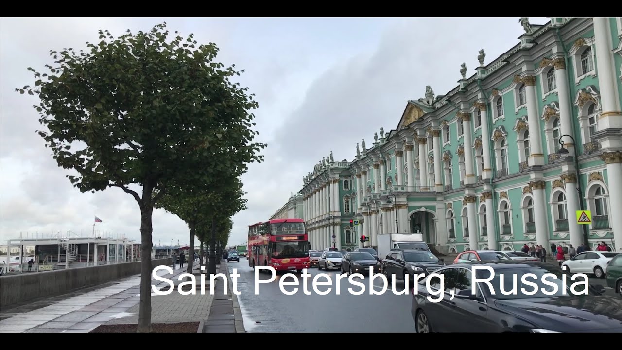 Walk Along The Palace Embankment