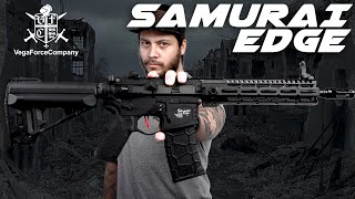 VFC Samurai Edge - The Most Advanced AEG Right To Your Door  - RedWolf Airsoft RWTV