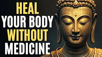 Heal Your Body Without Medicine - Zen Buddhism for Natural Healing | Buddhist Teachings