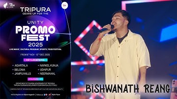 Biswanath Reang || Bru Song ||  Unity Promo Fest 2025 
