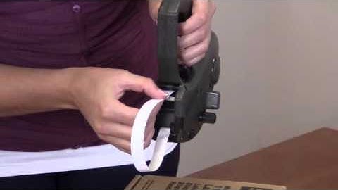 Monarch 1130 Label Gun Instructions - Moran USA