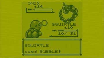Pokémon Blue (Gameboy) - Retroarch w/ Classic Color Filter + Dot Matrix Shaders