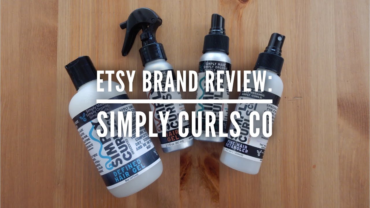 Etsy Find Curls Co – Clean Curl