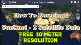 How to download Sentinel 2 satellite images (Free 10 meter resolution) screenshot 5