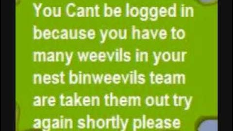 Message From Binweevils Team xD Amazing!