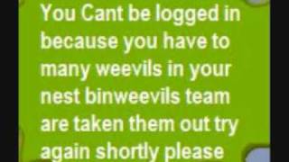 Message From Binweevils Team xD Amazing!