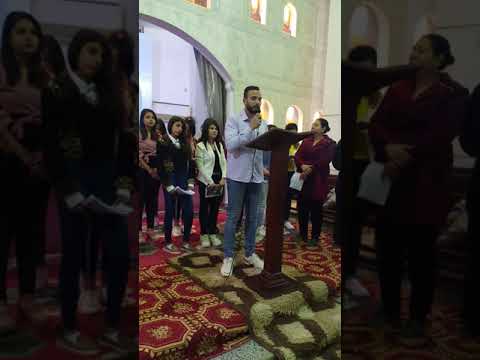 قصيده للبابا كيرلس السادس الشاعر مينا نظير