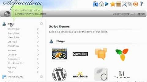 How to decide which script in Softaculous is right for you