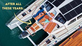 The Abandoned Boat Had One Last Surprise for Us 👀