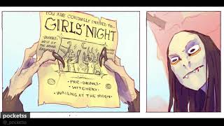 Girls' Night [A Pocketss Comic Dub]