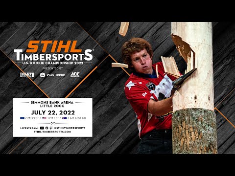 STIHL TIMBERSPORTS® 2022 U.S. ROOKIE CHAMPIONSHIP