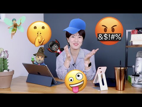 아이폰은 어렵다?! - 아이메세지 iMessage 꿀잼 사용법 (How to iMessage ft. iPhone 8)