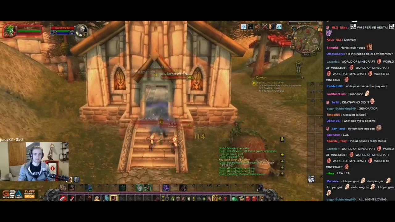 Sodapoppin reaction to Legion Developer Update Live Tuesday May 10