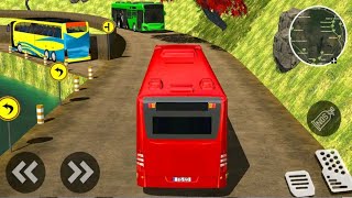 Offroad Coach Bus Driving  - Uphill Tourist Transport Driver Simulator - Android GamePlay screenshot 4