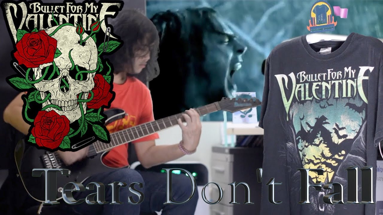 Bullet For My Valentine Tears Don't Fall Guitar Cover LEK Weerasak