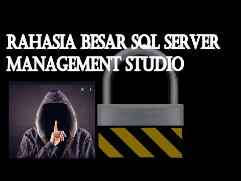 Video: Apa yang dimaksud dengan tampilan di SQL Server Management Studio?
