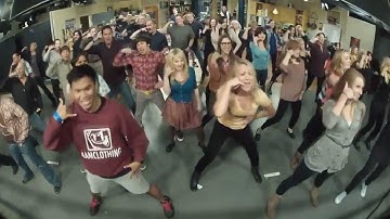 The Big Bang Theory Flash mob (Full version compilation)