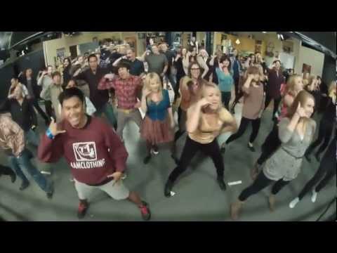 The Big Bang Theory Flash mob (Full version compilation)