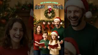 Let it Snow Lyrics #christmas #christianmusic #christmasanimation