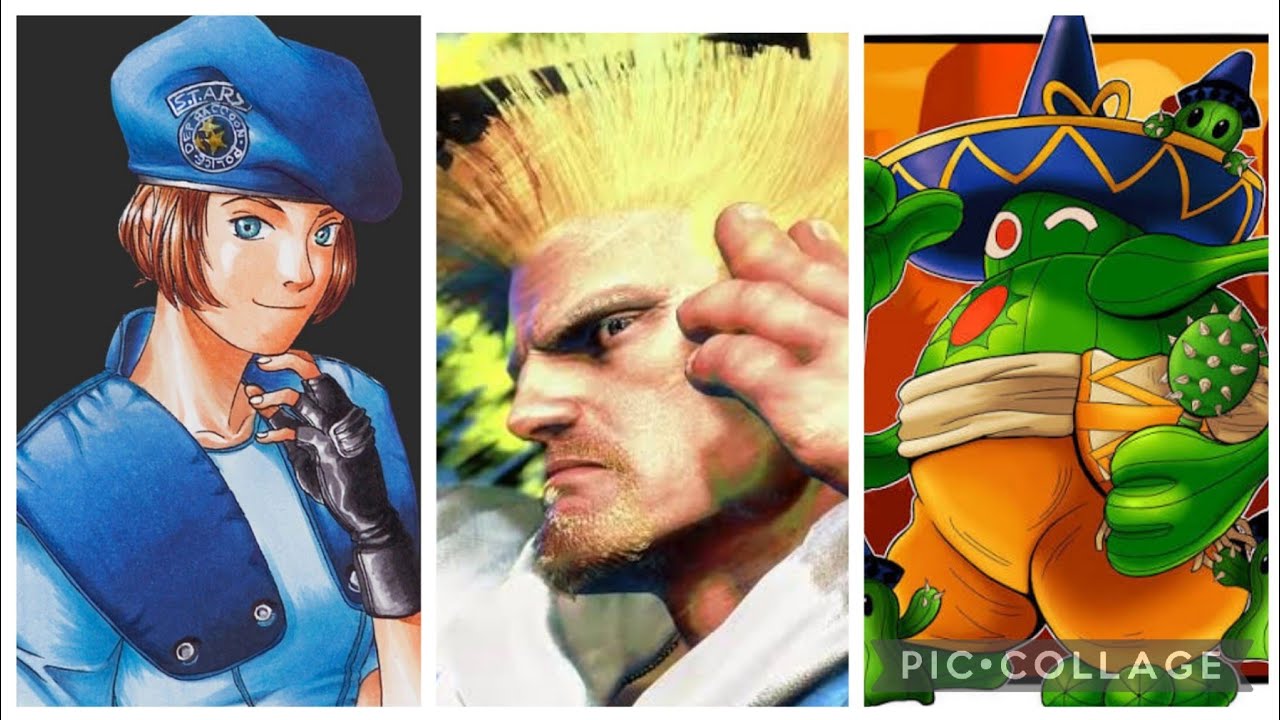 Jill Valentine | Guile | Amingo