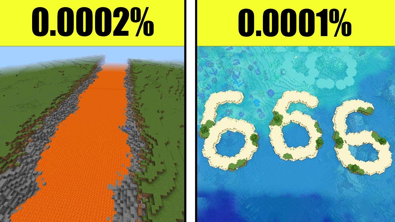 I Found Minecraft's Most Illegal Seeds I Found Minecraft's Most Illegal Seeds