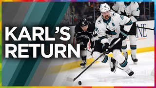 Erik Karlsson's quick recovery & amazing return