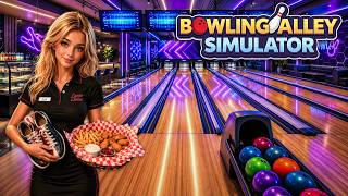 Bowling Alley Simulator | Long Gameplay | No Commentary screenshot 3