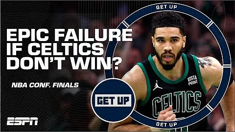 🍿 WINDOW SHOPPING GREATNESS?! 🍿 An epic failure if the Celtics DON’T WIN? | Get Up
