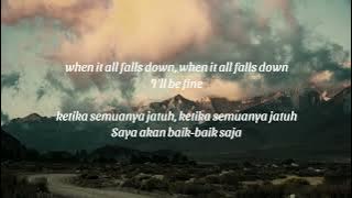 Alan Walker - All Falls Down feat. Noah Cyrus with Digital Farm Animals (Lirik dan Terjemahan)