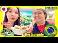 【JAPONESA】 Provando comidas mineiras pela primeira vez na vida