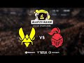 Vitality vs into the breach  blasttv paris major champions stage  jour 1