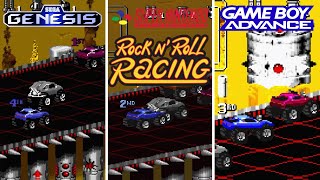 Famous Rock n' Roll Racing [1993] Sega Genesis vs SNES vs GBA (Version Comparison) Net Worth