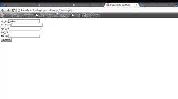 PHP - MYSQL - Validar Formularios con liveValidation