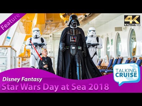 Disney Fantasy - Star Wars Day at Sea 2018