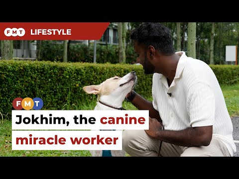 Get to Know: Dog trainer Jokhim Raj