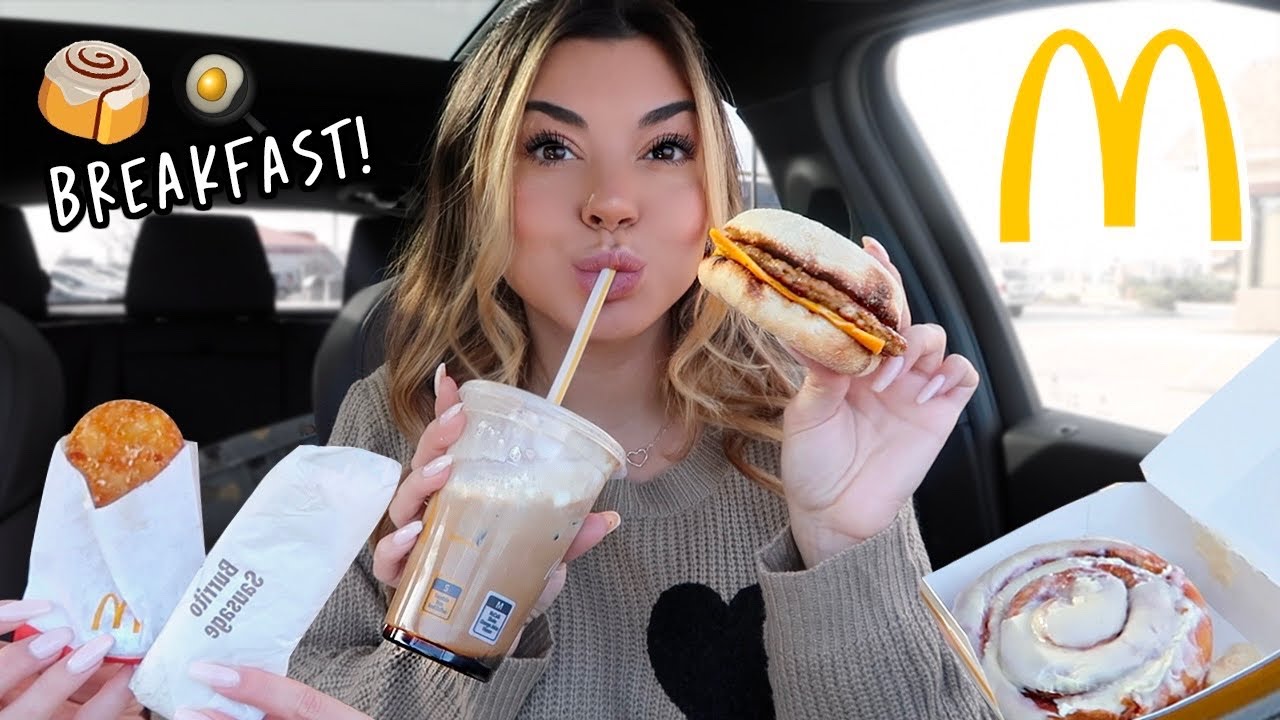 Trying McDonalds Breakfast items I've Never had!
