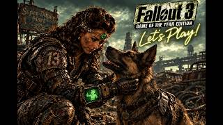 Fallout 3 Let's Play! 9- Dogmeat!!