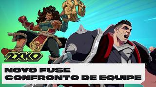 Informações sobre Confronto de Equipe | Novo Fuse – Atualização Dev 2XKO