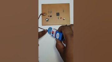 CLAP SWITCH | 555 Based clap switch #electrical #electronics